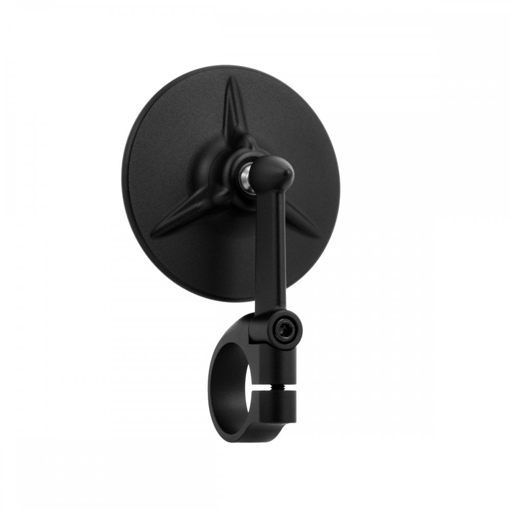 Bar End Mirrors -2 x TRILINE Billet Bar End Mirror - TYPE S (80mm) - PAIR