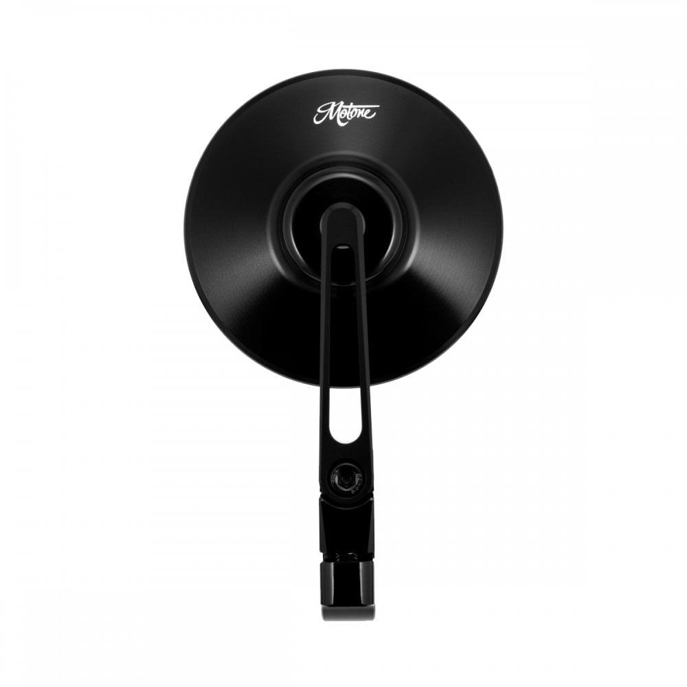 Bar End Mirrors - 2 x TURISMO Billet Bar End Mirror - TYPE S (80mm)
