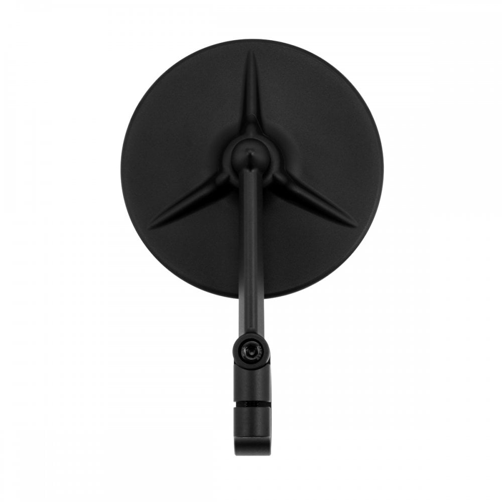 Bar End Mirrors -2 x TRILINE Billet Bar End Mirror - TYPE S (100mm) - PAIR