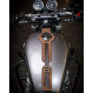 Trip Machine - Tank Strap Interceptor/GT650 - brown