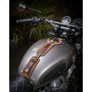 Trip Machine - Tank Strap Interceptor/GT650 - brown