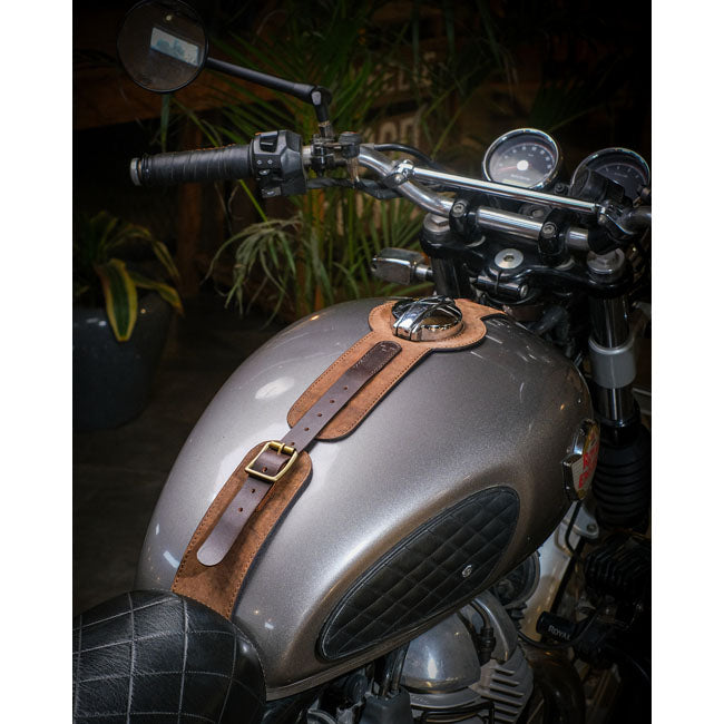Trip Machine - Tank Strap Interceptor/GT650 - brown