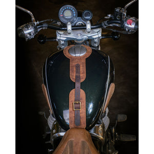 Trip Machine Tank Strap Super Meteor/Shotgun - tobacco brown