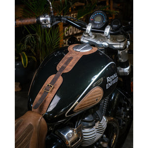 Trip Machine Tank Strap Super Meteor/Shotgun - tobacco brown