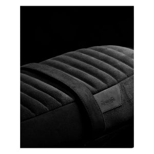 Trip Machine Touring Seat Royal Enfield Twins - black suede
