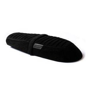 Trip Machine Touring Seat Royal Enfield Twins - black suede