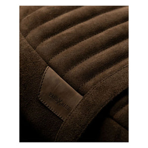 Trip Machine Touring Seat Royal Enfield Twins - tobacco suede