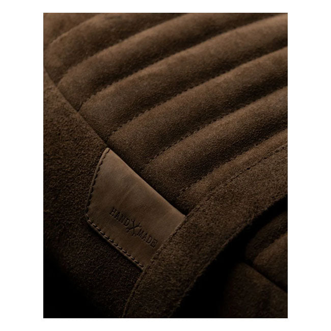 Trip Machine Touring Seat Royal Enfield Twins - tobacco suede
