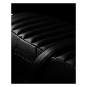 Trip Machine Touring Seat Royal Enfield Twins - black