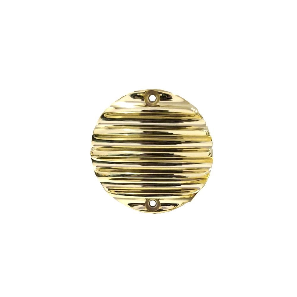 Points ACG Cover/Badge - Ribbed - Solid Brass