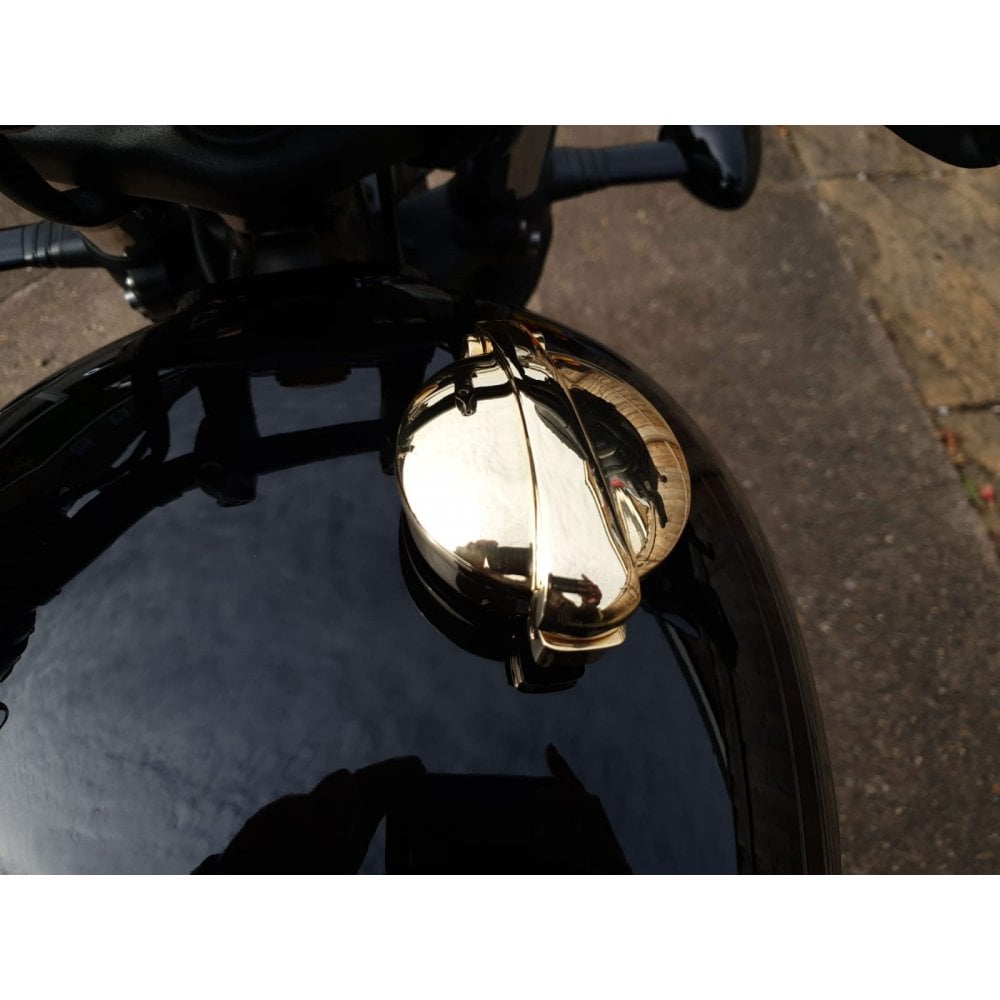 Solid Brass Monza Cap Kit - Limited Run