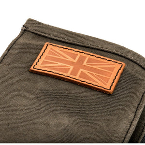 Motone The SCOUT - Leather & Waxed Canvas ToolRoll - Fully Loaded (incl. Tools)