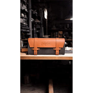 Motone The SCOUT - Leather & Waxed Canvas ToolRoll - Fully Loaded (incl. Tools)