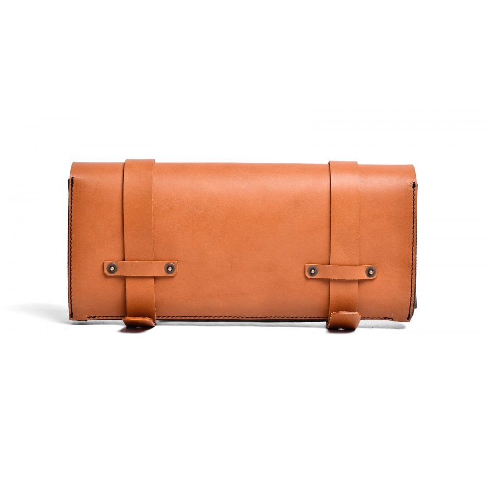 Motone The SCOUT - Leather & Waxed Canvas ToolRoll - Fully Loaded (incl. Tools)