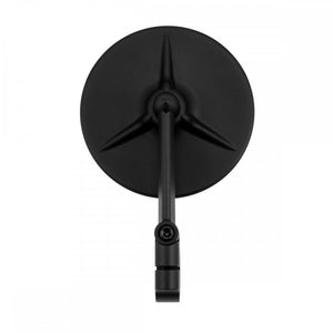 Bar End Mirrors -1 x TRILINE Billet Bar End Mirror - TYPE S (100mm) - ONE