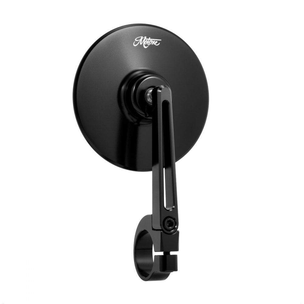 Bar End Mirrors - 1 x TURISMO Billet Bar End Mirror - TYPE R (E-Mark) - ONE