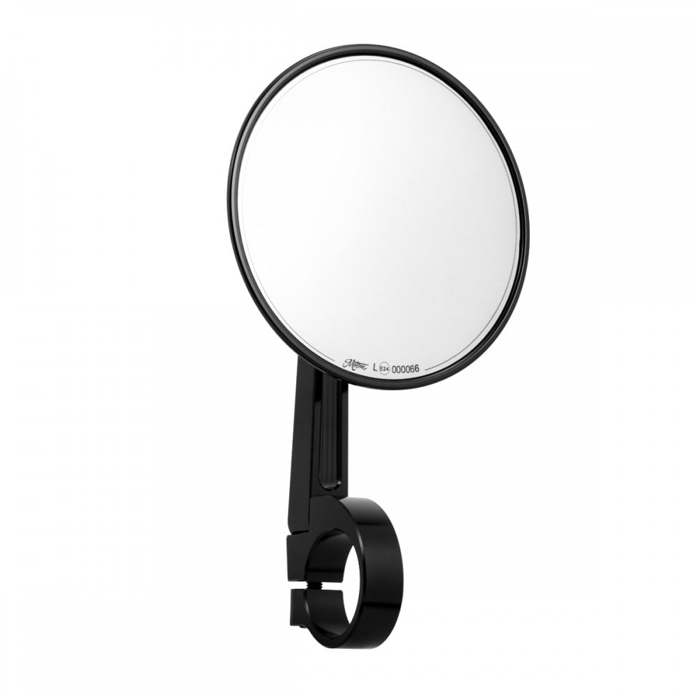 Bar End Mirrors - 1 x TURISMO Billet Bar End Mirror - TYPE R (E-Mark) - ONE