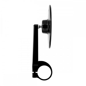 Bar End Mirrors - 1 x TURISMO Billet Bar End Mirror - TYPE R (E-Mark) - ONE