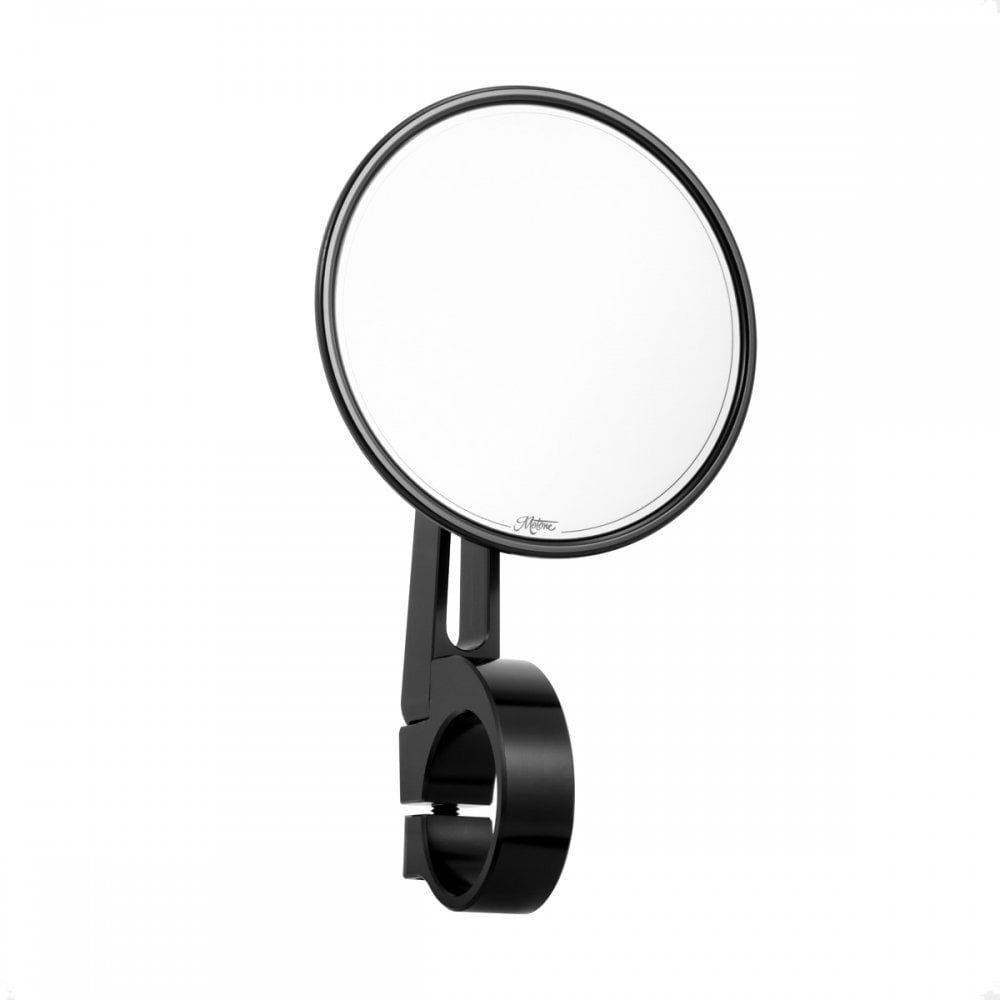 Bar End Mirror - 1 x TURISMO Billet Bar End Mirror - TYPE S (80mm)
