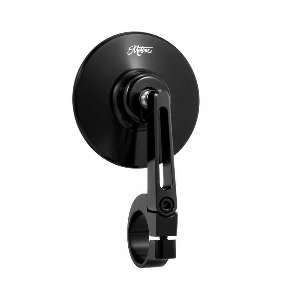 Bar End Mirror - 1 x TURISMO Billet Bar End Mirror - TYPE S (80mm)