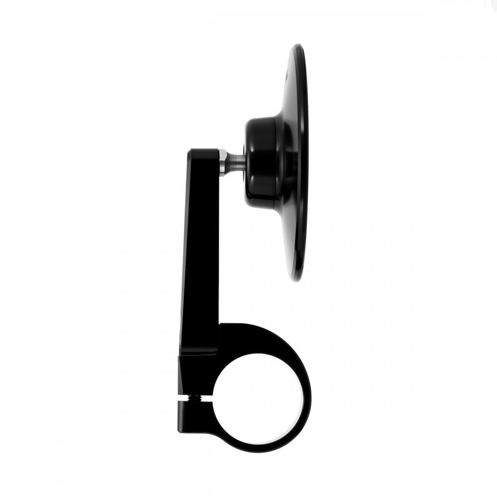 Bar End Mirror - 1 x TURISMO Billet Bar End Mirror - TYPE S (80mm)