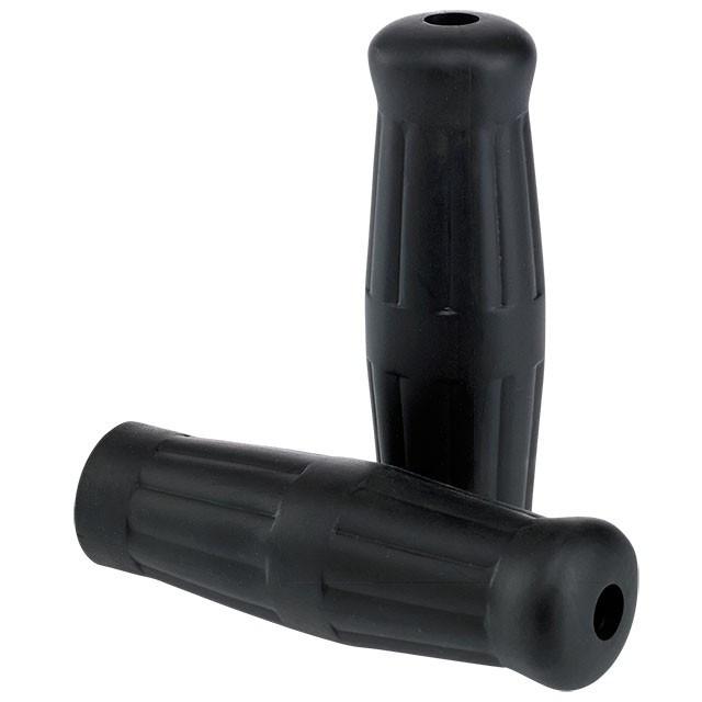 Joker Machine Radial Rubber Grips Black
