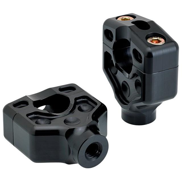 Joker Machine Dual Handlebar Clamps - Black