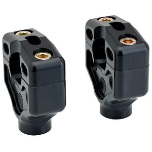 Joker Machine Dual Handlebar Clamps - Black