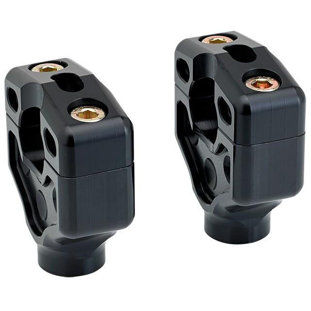 Joker Machine Dual Handlebar Clamps - Black