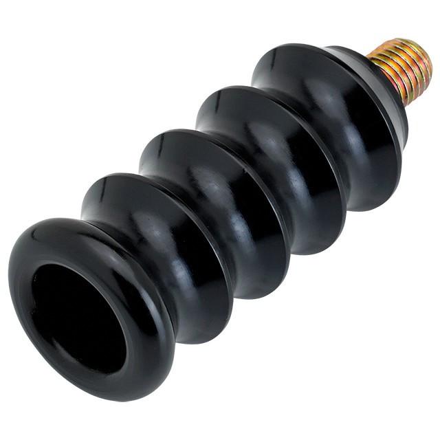 Joker Machine Ribbed Gear Peg - Black