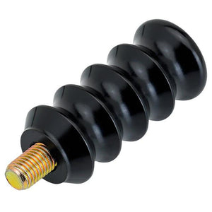 Joker Machine Ribbed Gear Peg - Black