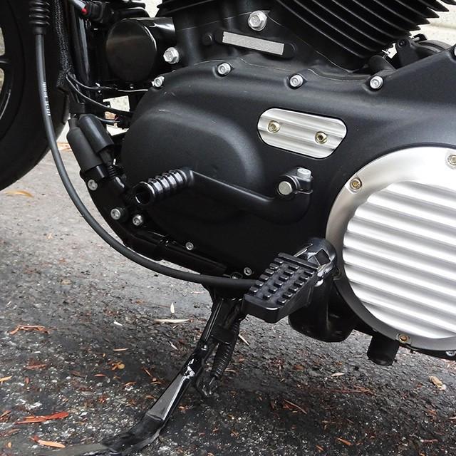 Joker Machine Ribbed Gear Peg - Black