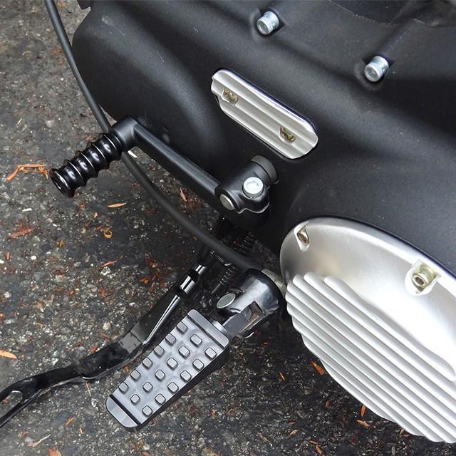 Joker Machine Ribbed Gear Peg - Black