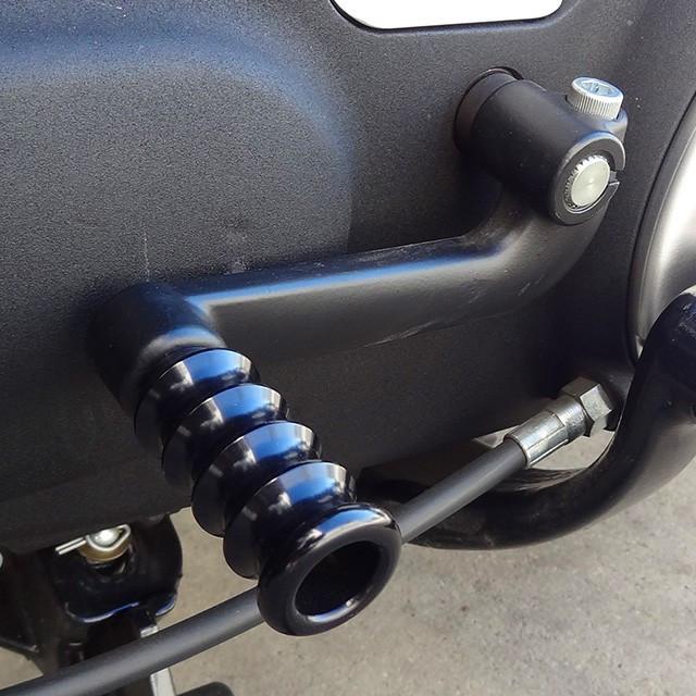 Joker Machine Ribbed Gear Peg - Black