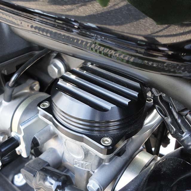 Joker Machine EFI Carb Tops Black