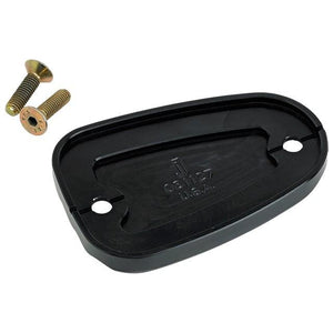 Triumph Front Master Cylinder Cover Union Jack - Black