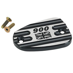 Joker Machine Front Master Cylinder Cover Union Jack 900 - Black
