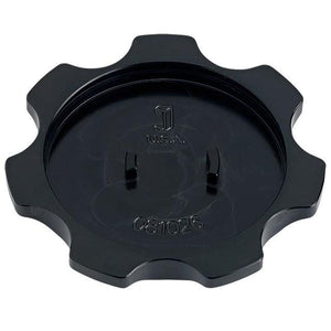 Joker Machine Billet Fuel Cap Union Jack - Black