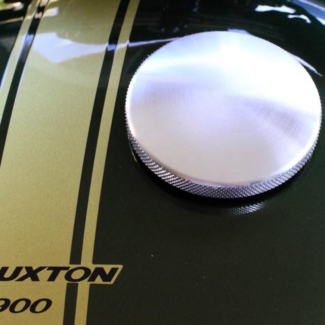 Joker Machine Fuel Cap Knurled - Black