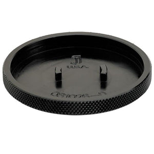 Joker Machine Fuel Cap Knurled - Black