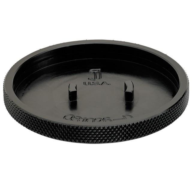 Joker Machine Fuel Cap Knurled - Black