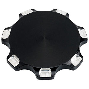 Joker Machine Billet Fuel Cap Smooth - Black