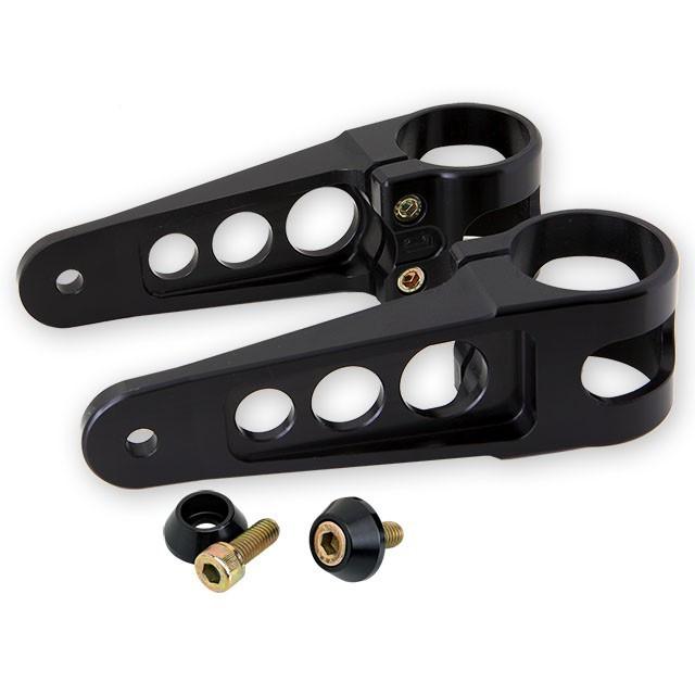 Joker Machine Series 900 Triumph Headlight Bracket - Black