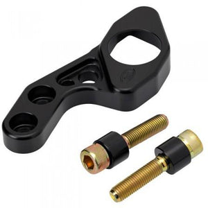 Joker Machine Ignition Switch Relocation Bracket Left Black