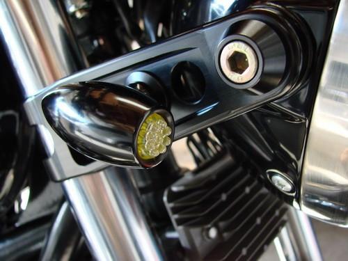Joker Machine Series 900 Triumph Headlight Bracket - Black