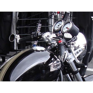 Joker Machine Dual Handlebar Clamps - Black