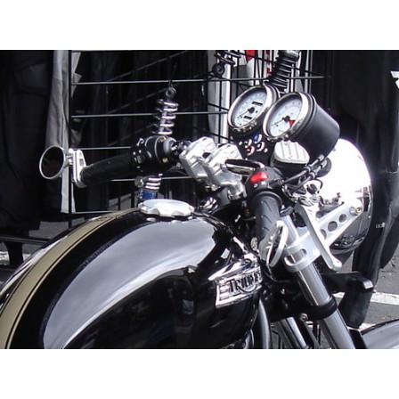 Joker Machine Dual Handlebar Clamps - Black