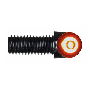MOTO GADGET, MO.BLAZE TENS2 2IN1 TAIL LIGHT/BRAKE LIGHT. BLACK
