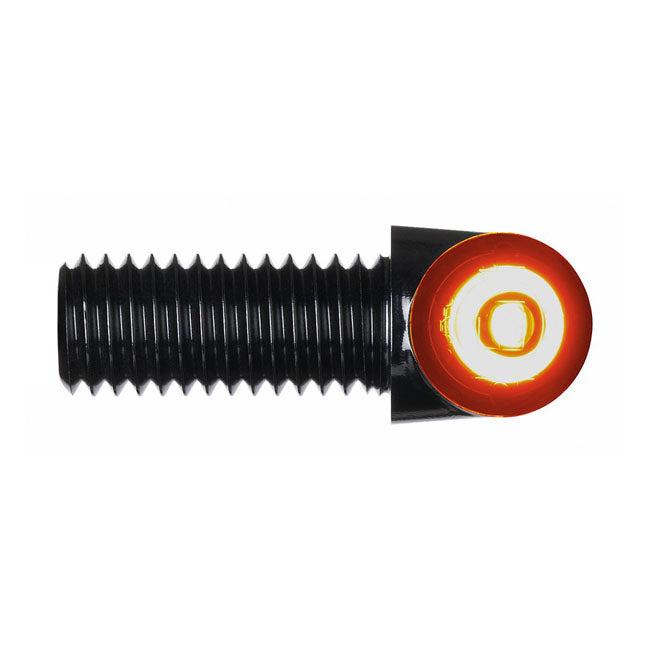 MOTO GADGET, MO.BLAZE TENS2 2IN1 TAIL LIGHT/BRAKE LIGHT. BLACK