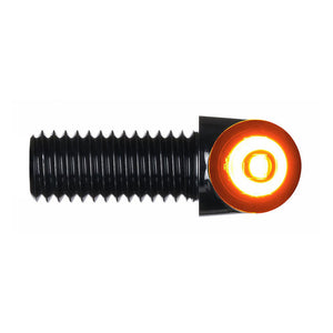 MOTO GADGET, MO.BLAZE TENS2 2IN1 TAIL LIGHT/BRAKE LIGHT. BLACK